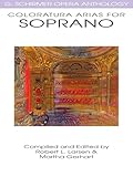 Coloratura Arias for Soprano....