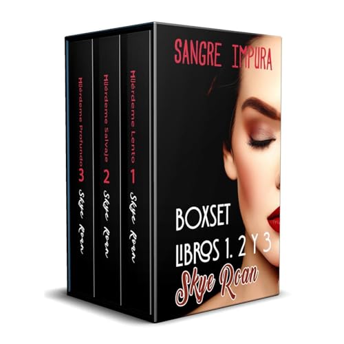 Boxset 1 Sangre Impura Audiolibro Por Skye Roan arte de portada