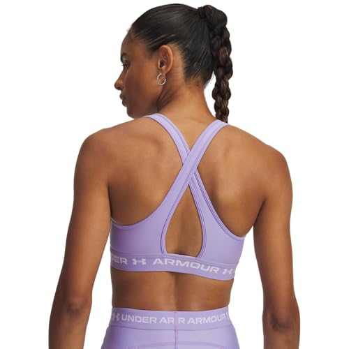 Image of Under Armour Women's Crossback Mid Impact Sports Bra