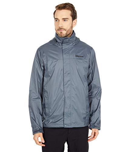 Image of MARMOT Men's Precip Eco Waterproof Rain Jacket - 100% Recycled, Breathable, Lightweight, Packable Raincoat