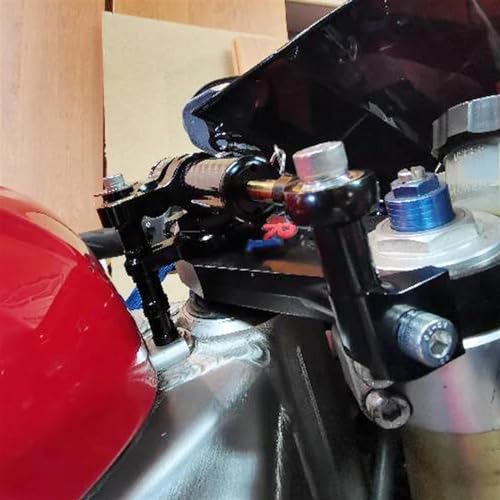 Fixation amortisseur direction Yamaha YZF R1 R6 sans vibrations