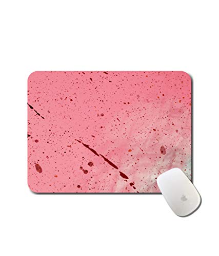 Image of WHATS YOUR KICK Abstract Pattern | Floral | Pattern | Rangoli | Printed Mouse Pad /Designer Waterproof Coating Gaming Mouse Pad for Computer /Laptop (Multi11)