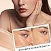 Foundation Stick, 2 in 1 Dual-Ended Eraser Contour Stick with Brush, Tinted Moisturizer, Skin Tint, Face Foundation, Radiant & Dewy Finish for Face Makeup, Sheer to Medium Coverage (＃09)