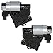 Pair Set Front Power Window Lift Regulator Motors Replacement for Mazda CX-7 CX-9 RX-8 Mazda5 Mazda6 GJ6A-59-58XF G22C-58-58XF