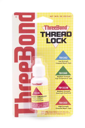 Three Bond Medium Bearing and Stud Thread Lock - 10 ml 1333BT001