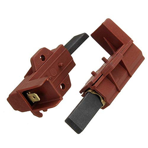2Pcs Waschmaschine Motor Carbon Pinsel Und Halter Für Samsung Ariston Indesit Welling