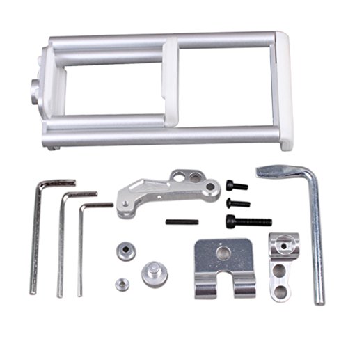 Moretoys 3.5"-10" Remote Controller Stretchable Extended Clamp Phone Tablet Holder Bracket For Dji Phantom 3 #TOP4