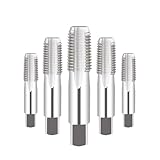 1PCS Left Hand LH Tap G ZG NPT PT RC Z RP 1/16 1/8 1/4 3/8 1/2 5/8 3/4 Tap(NPT 1I8 Left)