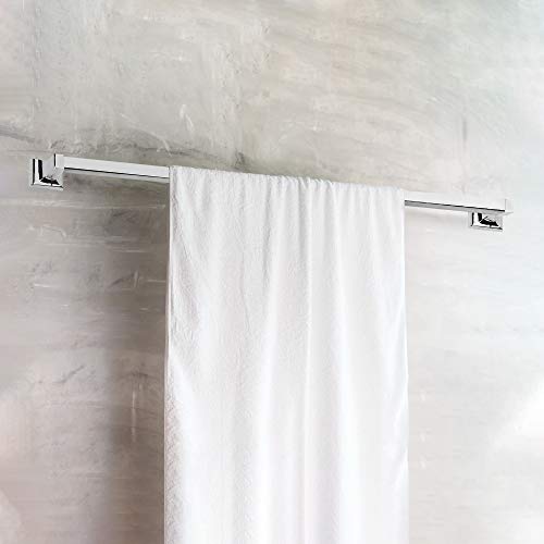 Image of Design House 30 in Millbridge Towel Bar, Standard Wall Mount, Concealed Screws, Easy Installation, Polished Chrome, 31.96 in L x 1.81 in W x 3.15 in H, Item 533034