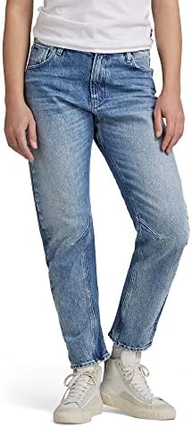 G-Star Para Mujer Arc 3D Boyfriend Jeans, Azul (sun faded air force blue D19821-