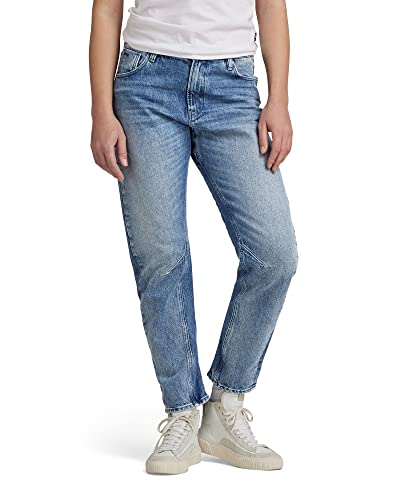 G Star Para Mujer Arc 3D Boyfriend Jeans, Azul (sun faded air force blue D19821 C967 C947), 25W / 32L
