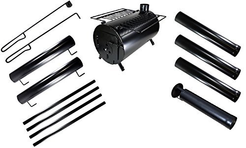 Tms Portable Military Camping Wood Stove Tent Heater Cot Camp Ice-Fishing Cooking Rv #TOP1