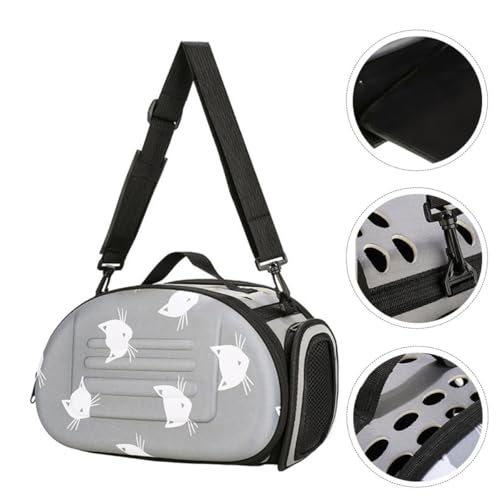 Sac à dos de transport pour chat résistant aux chocs PLAFOPE ergonomique - 6
