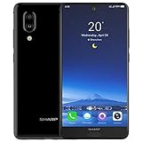 Sharp AQUOS S2 (FS8010) 4GB / 64GB 5.5-inches Dual SIM Factory Unlocked - International Stock No Warranty (Black)