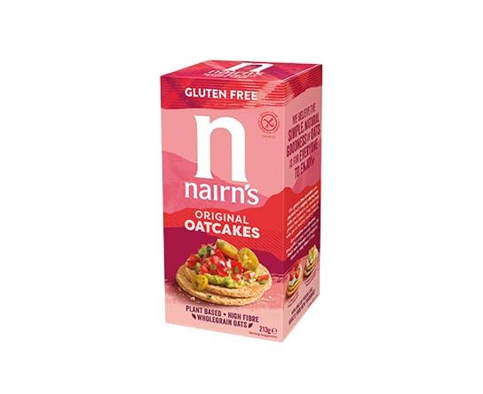 Galletas de Avena Original Sin Gluten Nairn's (Paquete de 8, Cada Una 213g) miniatura 4