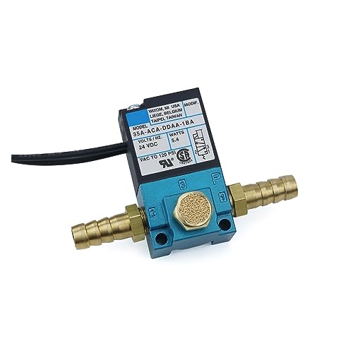 Électrovanne de suralimentation 3 ports à réponse rapide 35A-ACA-DDFA-1BA