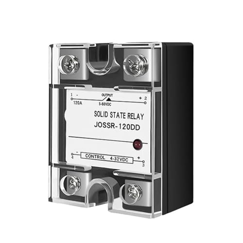 SSR-120DD relais statique miniature monophasé de protection CC