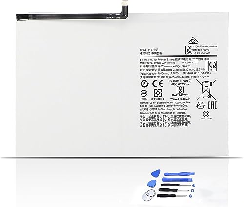 SCUD-WT-N19 Batteria per tablet compatibile con Samsung Galaxy Tab A7