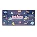 MWBLN Tapis de Souris,Tapis de Souris en polyuréthane surdimensionné, Bloc-Notes pour étudiants, Tapis de Bureau pour Ordinateur de Bureau, Organisateur de Bureau pour Coussin d'ordinateur Portable