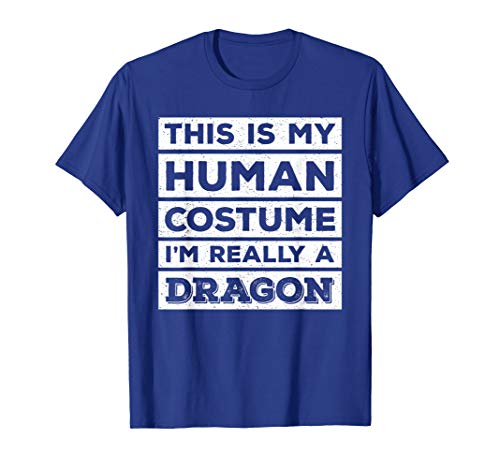 Human Costume Dragon Fire Breathing Beast Wings T-Shirt T-Shirt