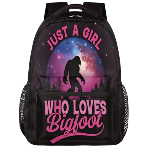 Mochila escolar Bigfoot Stars ligera para el instituto y viajes de fin de semana