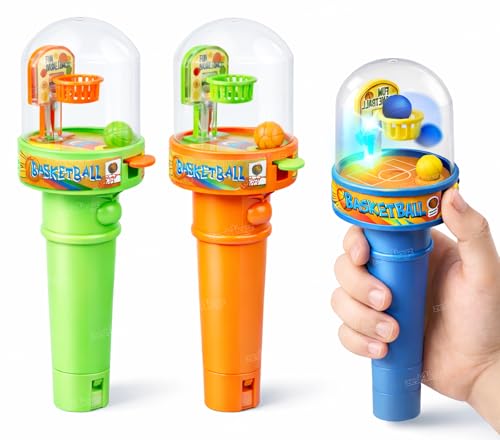 Image of Zest 4 Toyz Mini Finger Basketball Shooting Game Toy for Kids Handheld Mini Basketball Game Indoor Games Toy for Boys & Girls Toy Birthday Gift for Kids Assorted (Pack of 6)