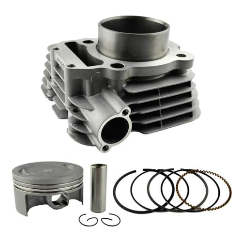 Cylindre et piston 74mm contre la fumée moteur XT250