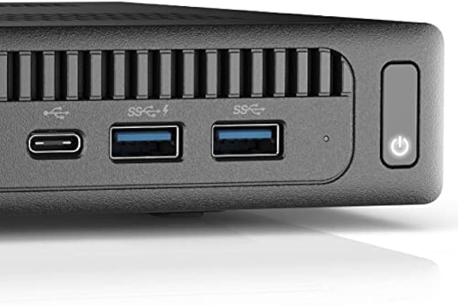 HP EliteDesk 800 G2 35W Mini Desktop PC i5-6500T 2.5GHz 16GB