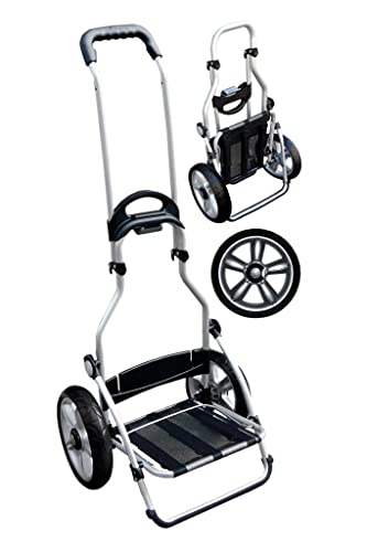 James® Einkaufswagen Design Uhu, moderner Einkaufstrolley, bunter Lifestyle Trolly, Rollkoffer für Shopping, bis 50kg… – Bild 4