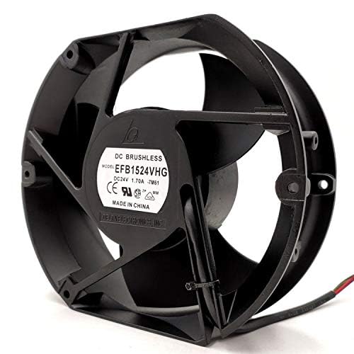 EFB1524VHG 24V DC24V 1.70A 172×150×51mm 4-Wire Inverter Large air Volume Cooling Fan