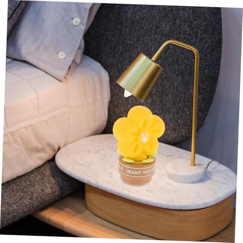 Lámpara de mesa de noche Beavorty recargable de silicona miniatura 7
