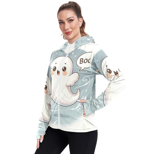 Cute Cartoon Uv Protection Jacket Upf 50+, Long Sleeve Zip up Outdoor Jacket2