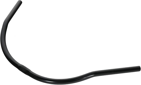 SENQI Beach Cruiser Bike Handlebar Retro Cruiser Bicycle Handlebars Rise Handlebar 22.2*25.4x660mm Silver