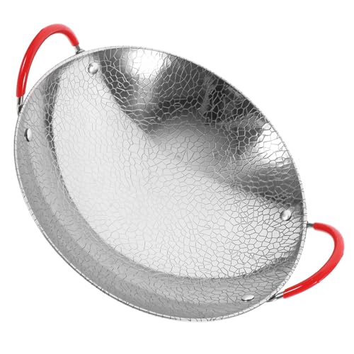 Olla coreana de acero inoxidable con asas dobles miniatura 1