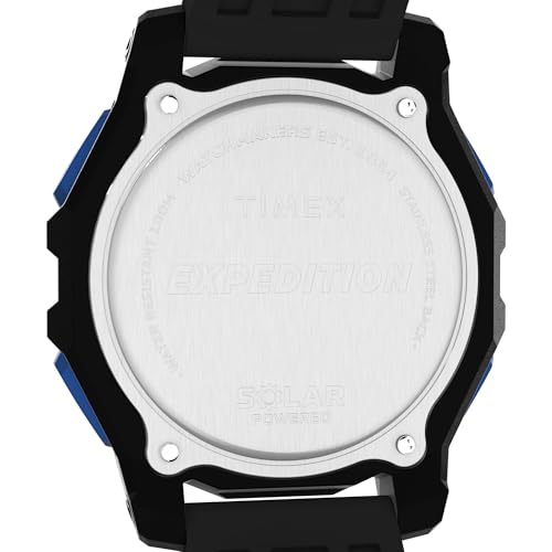 Image of TIMEX Expedition Ridge Digital Watch for Men with Round Dial & Water Resistant Man's Wrist Watches