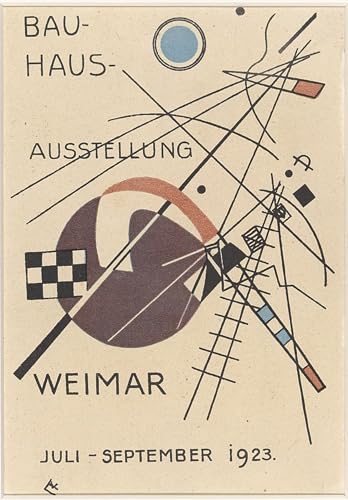 Impression Kandinsky tableau graffiti haut de gamme avec finitions d'art mural