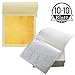 Produktbild VGSEBA Echte Blattgold Blattsilber 20 Blatt Set Essbar 24 Karat Goldfolie 8cm zum Basteln Lebensmittel Kuchen Backen Torten Dekorfolie Kunsthandwerk
