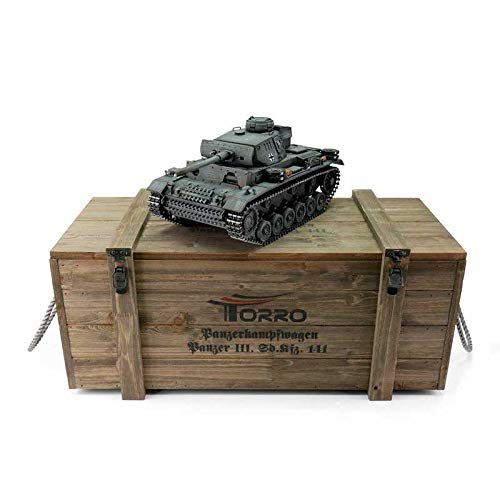 Torro 1:16 RC czołg PzKpfw III AUSF. L IR