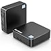 Produktbild Mini PC N100 Intel N100 12th Alder Lake N100 (4C/4T, 3,4 GHz) 16 GB DDR4 RAM 512 GB SSD Windows11 Pro/ WIFI5/ Bluetooth 5.2/ RJ45 LAN/USB*4 / HDMI*2/ 4K@60Hz Dreifachdisplay, USBC Voll ausgestattet