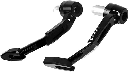 Miniatura 6 de SaiFfe Motocicleta Guardamanos, para B&ajaj Pulsar 200 NS200 RS200 AS Motocicleta Manillar Puños Guardia Freno Embrague Palancas Protector Protector