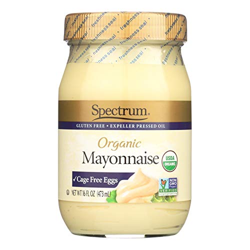 Spectrum Naturals Organic Soy Mayonnaise, 16 Ounce - 12 Per Case.12 #TOP13