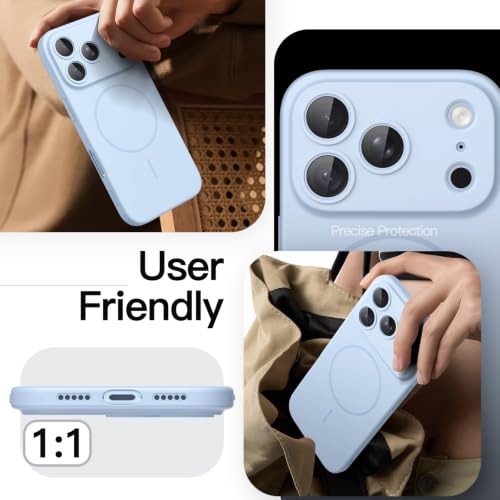JETech Magnetic Slim Case for iPhone 18 Pro, Glacier by JETech - Used condition - Image 7