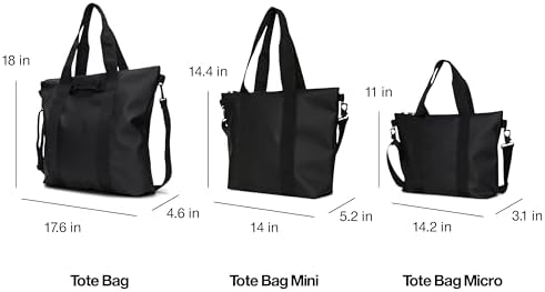 Waterdichte rugzak 2 way tote backpack Rains | La Redoute