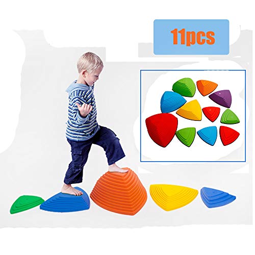 10 Stones Included JMW Sales Inc. National Geographic Balance Stepping