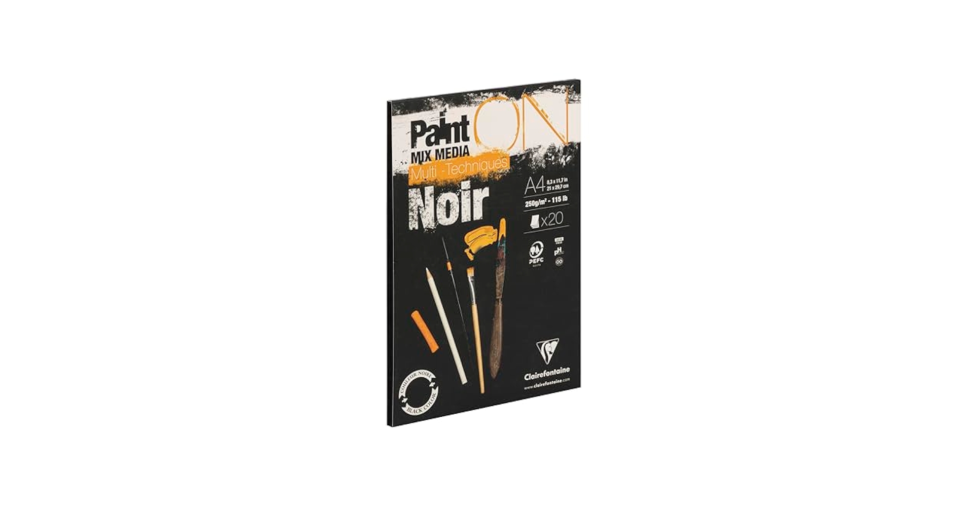 Amazon.com: Clairefontaine - Ref 975169C - Paint'ON Multi