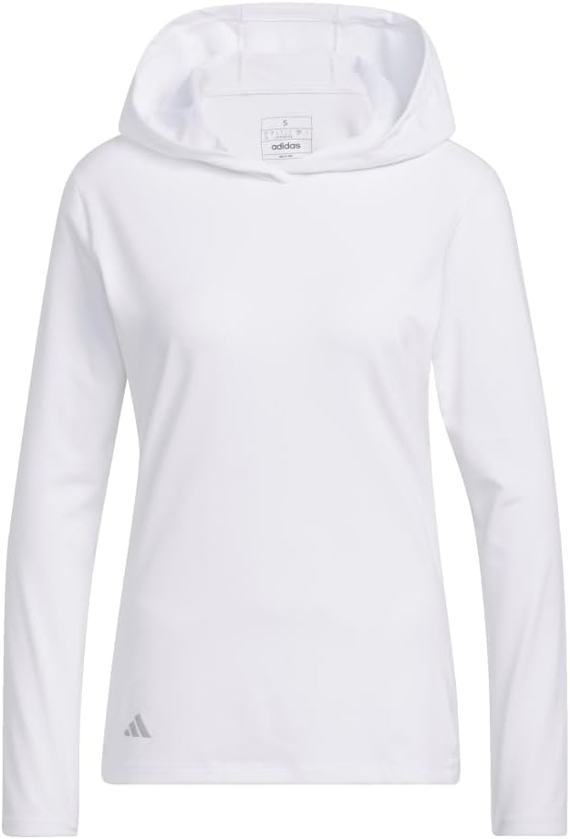 adidas Womens Performance Golf Hoodie Casual Outerwear Casual - Blue