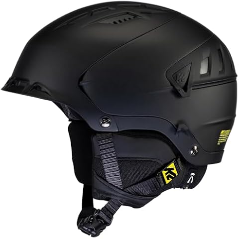 K2 Diversion Unisex Ski Helmet in Black Cover