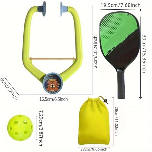 Entrenador de interior portátil y set de equipamiento ajustable para ejercicio 5