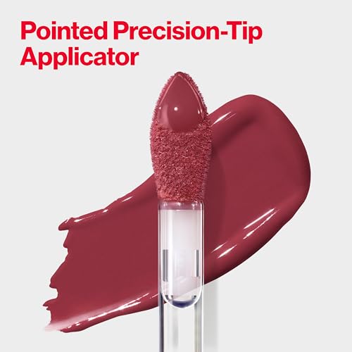 Image of Revlon ColorStay Satin Ink Liquid Lipstick, Longwear Rich Lip Colors, Formulated with Black Currant Seed Oil, 005 Silky Sienna, 5 ml