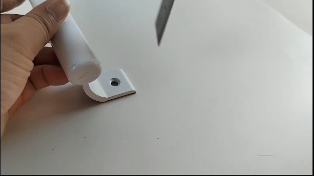 Maniglia Per Porta Scorrevole In Lega Alluminio - 200mm, Bianco, Per Armadi E Garage - Foto 2